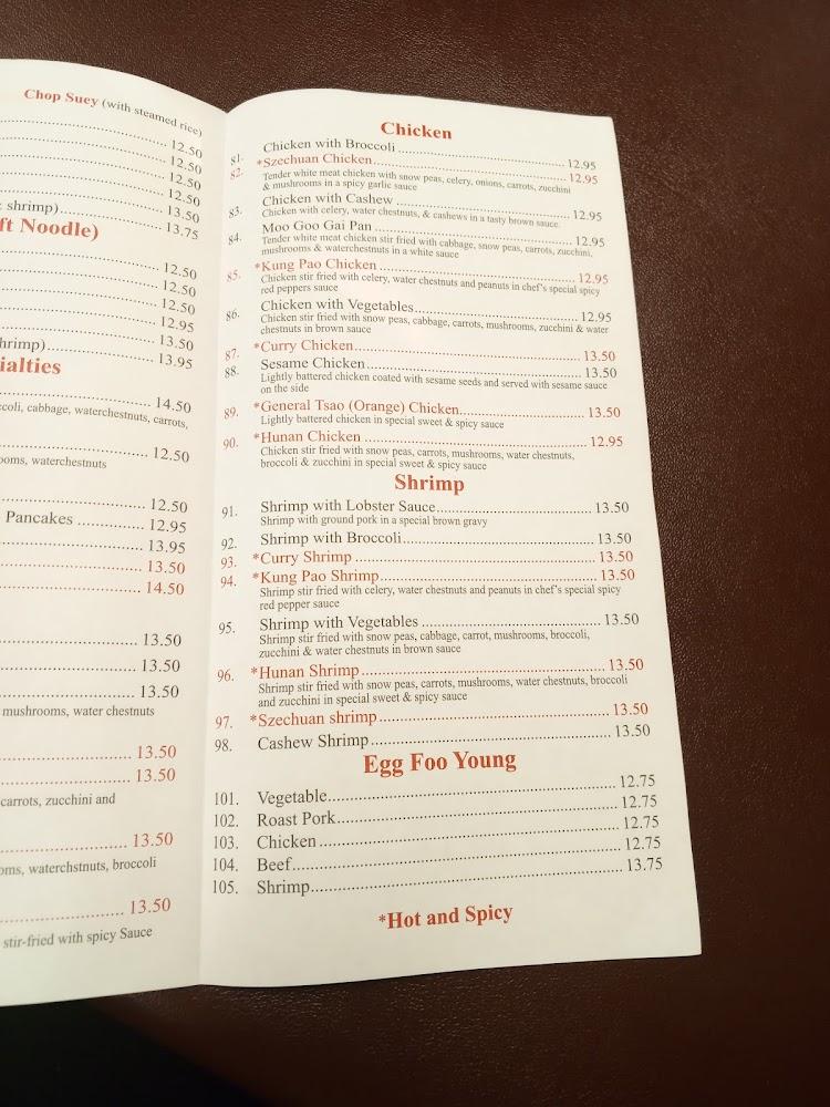 Chang's House Menu image 3